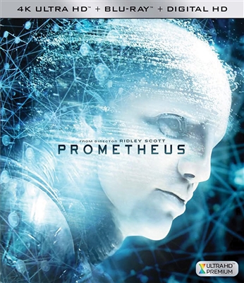 Prometheus 4K UHD Blu-ray (Rental)
