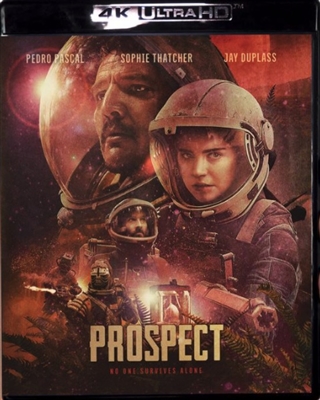 Prospect 4K UHD 07/21 Blu-ray (Rental)