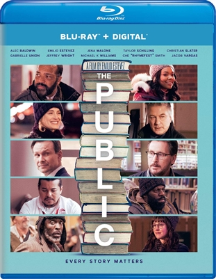 Public 06/19 Blu-ray (Rental)