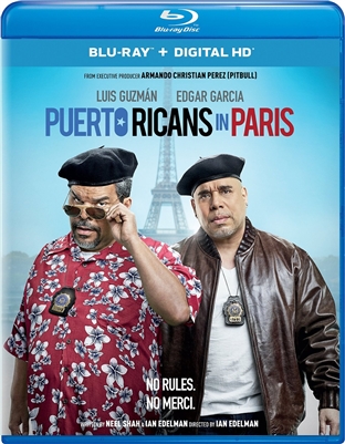 Puerto Ricans in Paris Blu-ray (Rental)