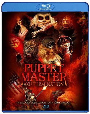 Puppet Master Axis Termination Blu-ray (Rental)