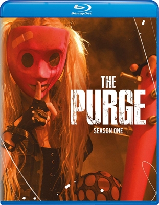 Purge: Season 1 Disc 1 Blu-ray (Rental)