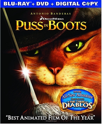 Puss in Boots 01/17 Blu-ray (Rental)