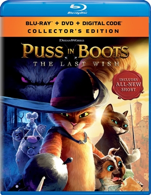 Puss in Boots: Last Wish 02/23 Blu-ray (Rental)
