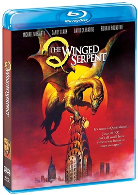 Q: The Winged Serpent Blu-ray (Rental)