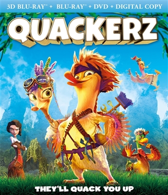 Quackerz 3D 04/16 Blu-ray (Rental)