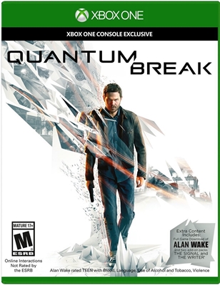 Quantum Break Xbox One Blu-ray (Rental)