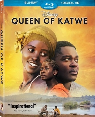 Queen of Katwe 01/17 Blu-ray (Rental)