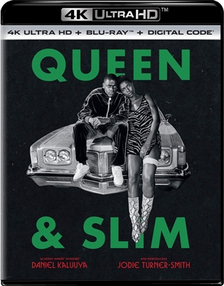 Queen & Slim 4K 01/20 Blu-ray (Rental)