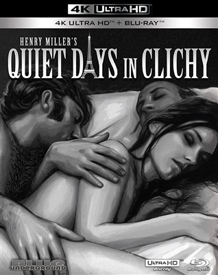 Quiet Days in Clichy 4K UHD 06/23 Blu-ray (Rental)