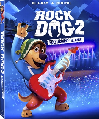 Rock Dog 2: Rock Around the Park 06/21 Blu-ray (Rental)