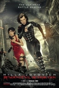 Resident Evil: Retribution 4K UHD 10/20 Blu-ray (Rental)