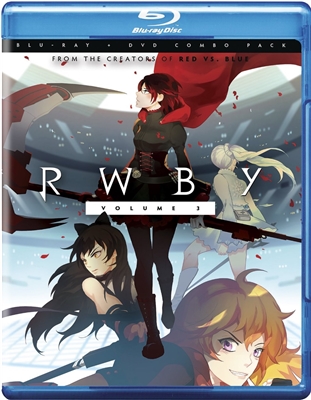 RWBY: Volume 3 05/16 Blu-ray (Rental)
