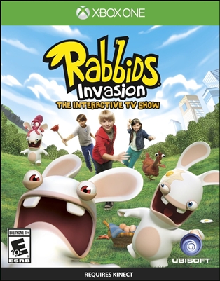 Rabbid Invasion Blu-ray (Rental)