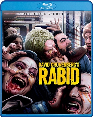 Rabid 11/16 Blu-ray (Rental)