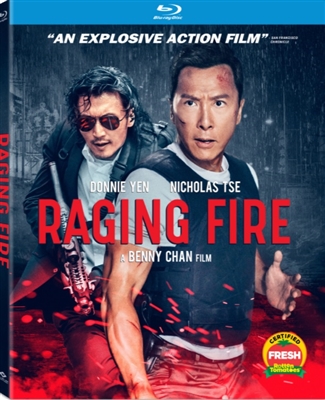 Raging Fire 10/21 Blu-ray (Rental)