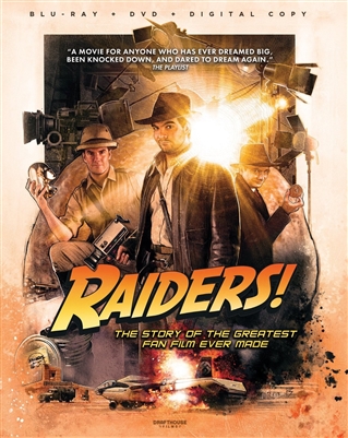 Raiders! The Story of the Greatest Fan Film Ever Made Blu-ray (Rental)