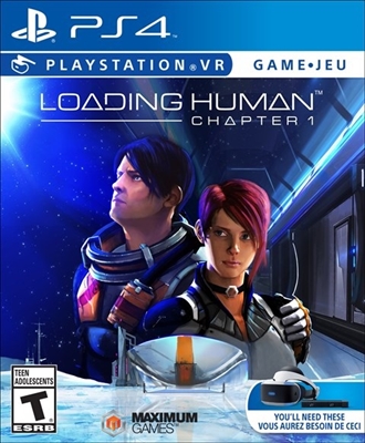 Loading Human PS4 09/16 Blu-ray (Rental)
