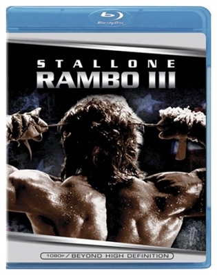 Rambo III 12/14 Blu-ray (Rental)