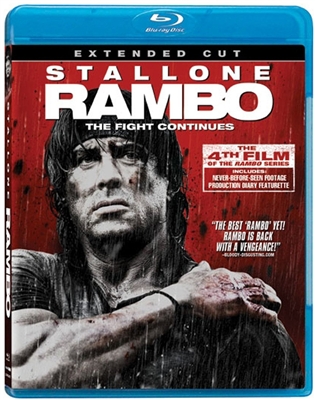 Rambo Extended Blu-ray (Rental)