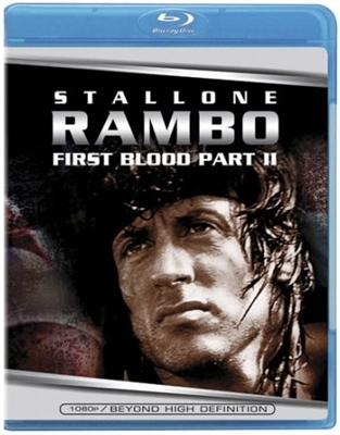 Rambo First Blood Part II Blu-ray (Rental)