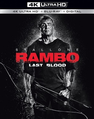 Rambo: Last Blood 4K 11/19 Blu-ray (Rental)