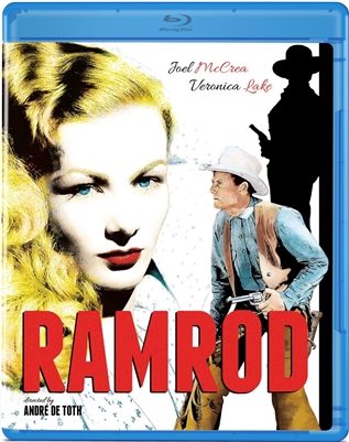 Ramrod 05/15 Blu-ray (Rental)