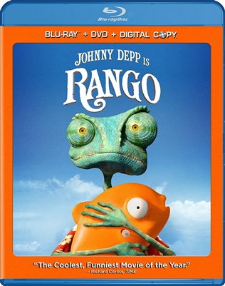 Rango 06/22 Blu-ray (Rental)