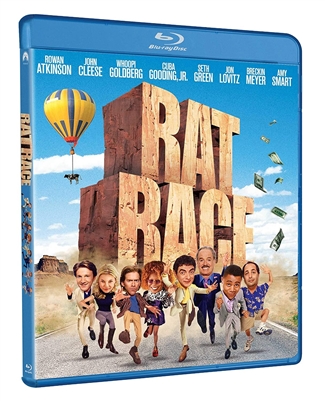 Rat Race 04/21 Blu-ray (Rental)