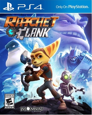 Ratchet & Clank PS4 Blu-ray (Rental)