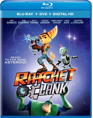 Ratchet & Clank 07/16 Blu-ray (Rental)