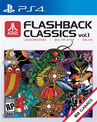 Atari Flashback Classics: Volume 1 PS4 09/16 Blu-ray (Rental)