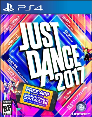 Just Dance 2017 PS4 09/16 Blu-ray (Rental)