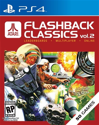 Atari Flashback Classics: Volume 2 PS4 09/16 Blu-ray (Rental)