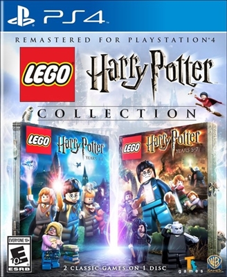 LEGO Harry Potter Collection PS4 09/16 Blu-ray (Rental)