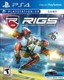 RIGS Mechanized Combat League VR PS4 Blu-ray (Rental)