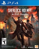 Sherlock Holmes: The Devil's Daughter PS4 Blu-ray (Rental)