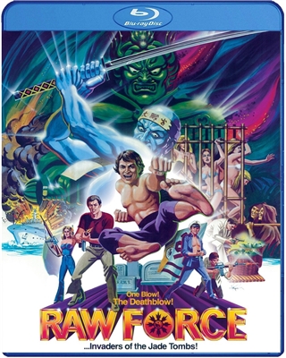 Raw Force 11/14 Blu-ray (Rental)