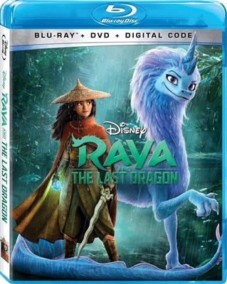 Raya and the Last Dragon 05/21 Blu-ray (Rental)