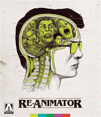 Re-Animator 08/17 Blu-ray (Rental)