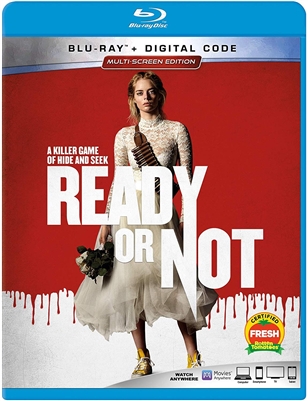 Ready or Not 11/19 Blu-ray (Rental)