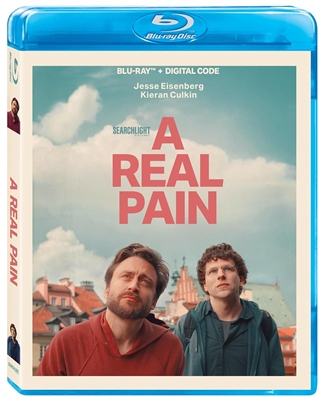 (Releases 2025/02/04) Real Pain 01/25 Blu-ray (Rental)