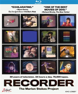 Recorder: The Marion Stokes Project 02/22 Blu-ray (Rental)