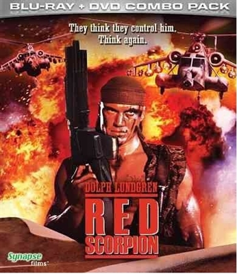 Red Scorpion 01/16 Blu-ray (Rental)