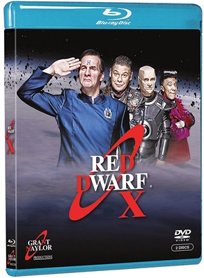 Red Dwarf X  11/16 Blu-ray (Rental)