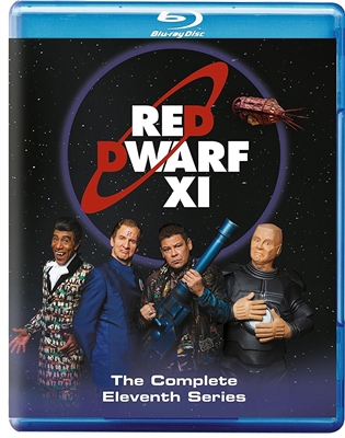 Red Dwarf XI: Eleventh Series Blu-ray (Rental)