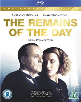 Remains of the Day 12/14 Blu-ray (Rental)