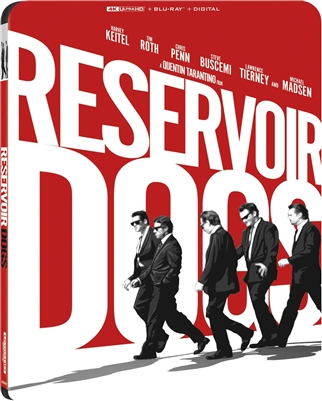 Reservoir Dogs 4K UHD 11/22 Blu-ray (Rental)