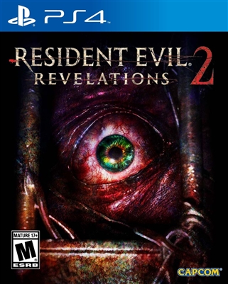 Resident Evil: Revelations 2 PS4 Blu-ray (Rental)
