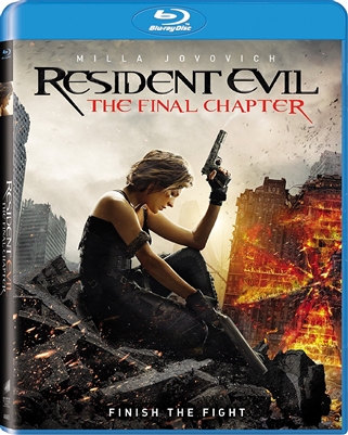 Resident Evil: The Final Chapter 04/17 Blu-ray (Rental)